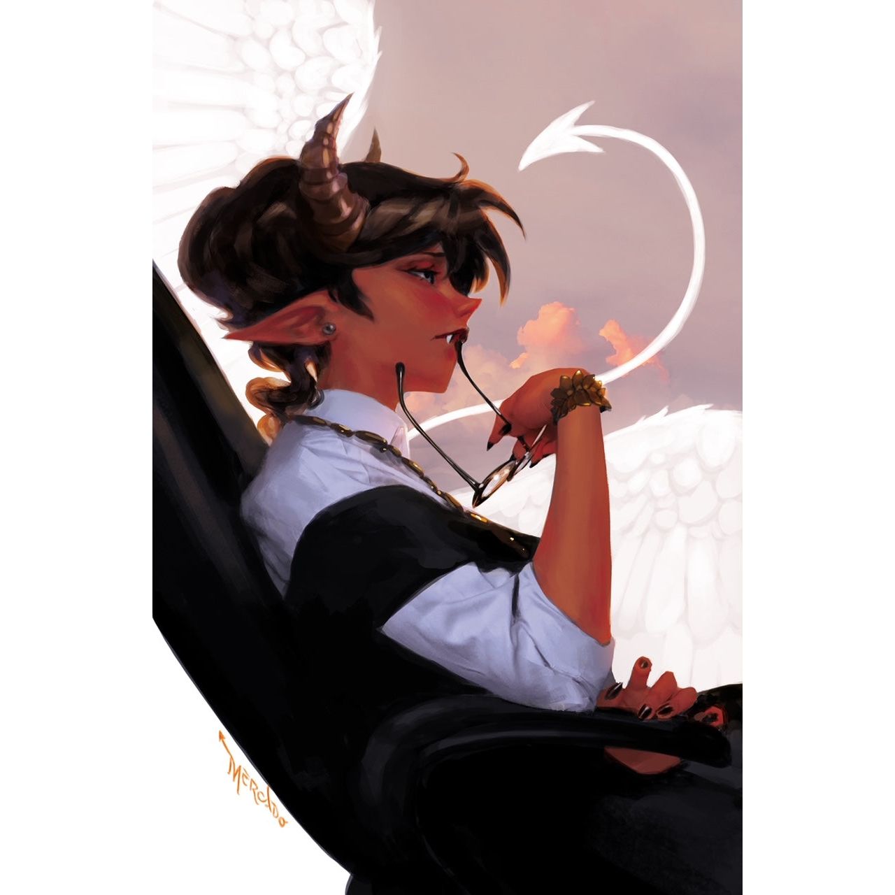 MIRKA ANDOLFO SWEET PAPRIKA #1 UNKNOWN COMICS MIGUEL MERCADO EXCLUSIVE VIRGIN VAR (07/28/2021) - Plastic Empire