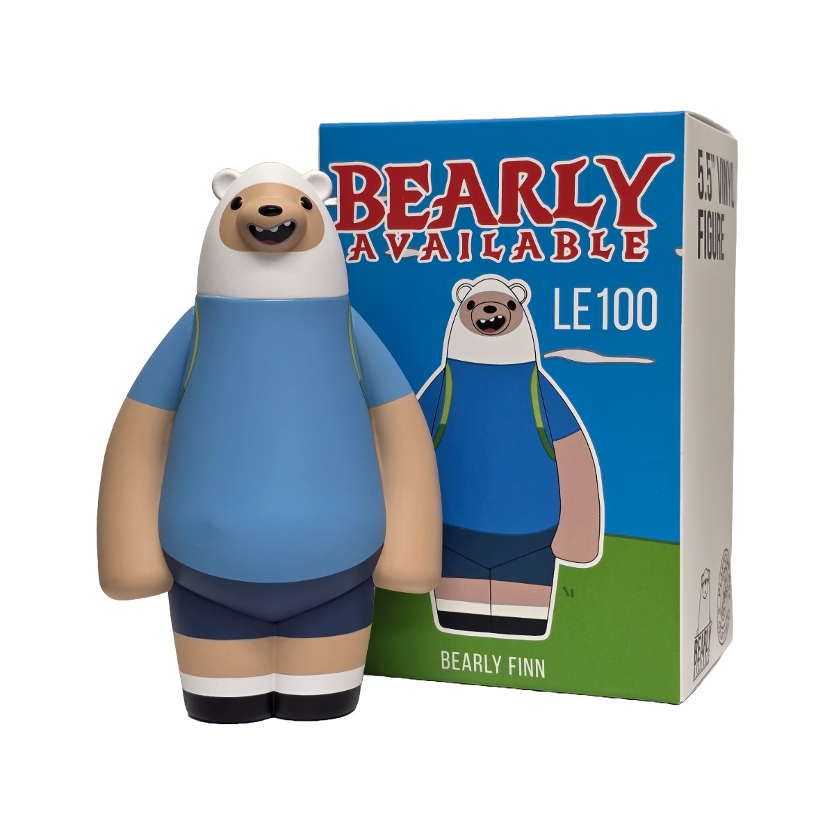 Bearly Available Adventure Finn Plastic Empire Exclusive Vinyl Figure LE 100