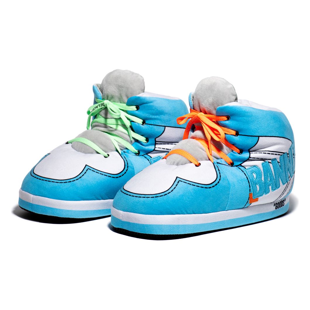 HYPE-BLUE Sneaker Slippers – Plastic Empire - Main Image