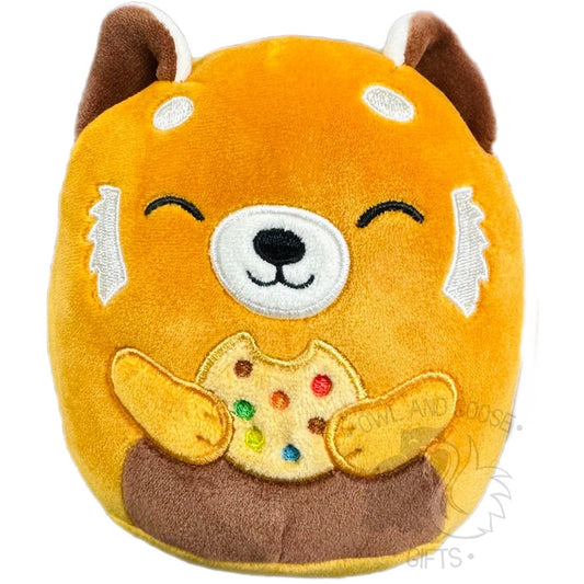 5 Inch Seth the Red Panda with Cookie Squishmallow