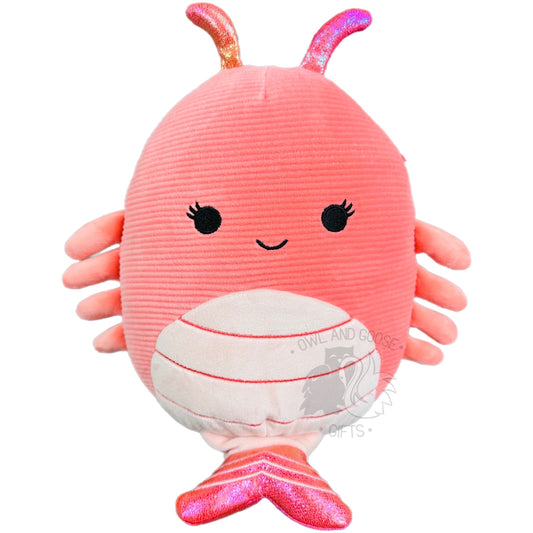 8 Inch Chester the Shrimp Corduroy Squishmallow