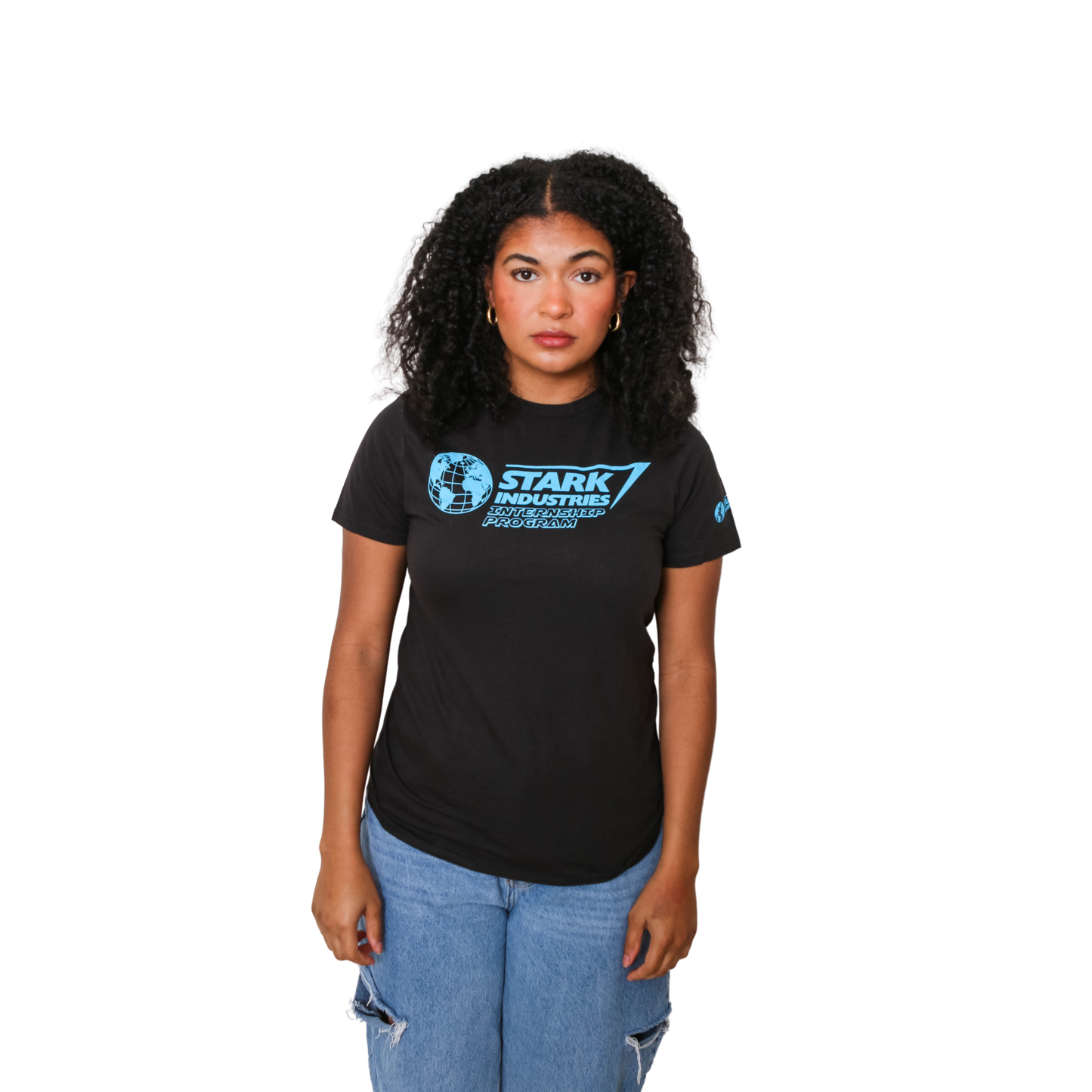Iron Man Stark Industries Intern Marvel Adult T Shirt