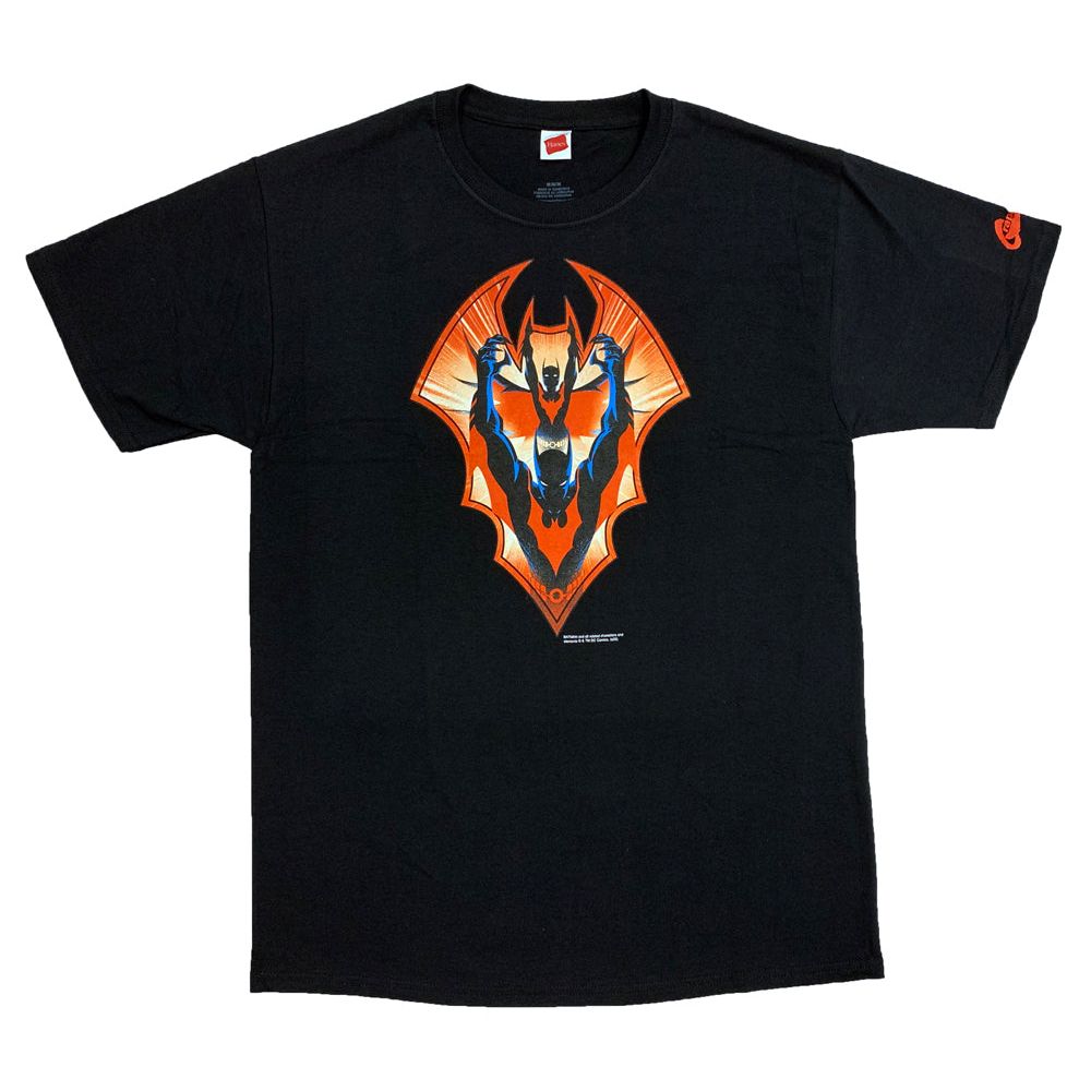 Batman Beyond Blight In Logo DC Comics Premium Adult T-Shirt