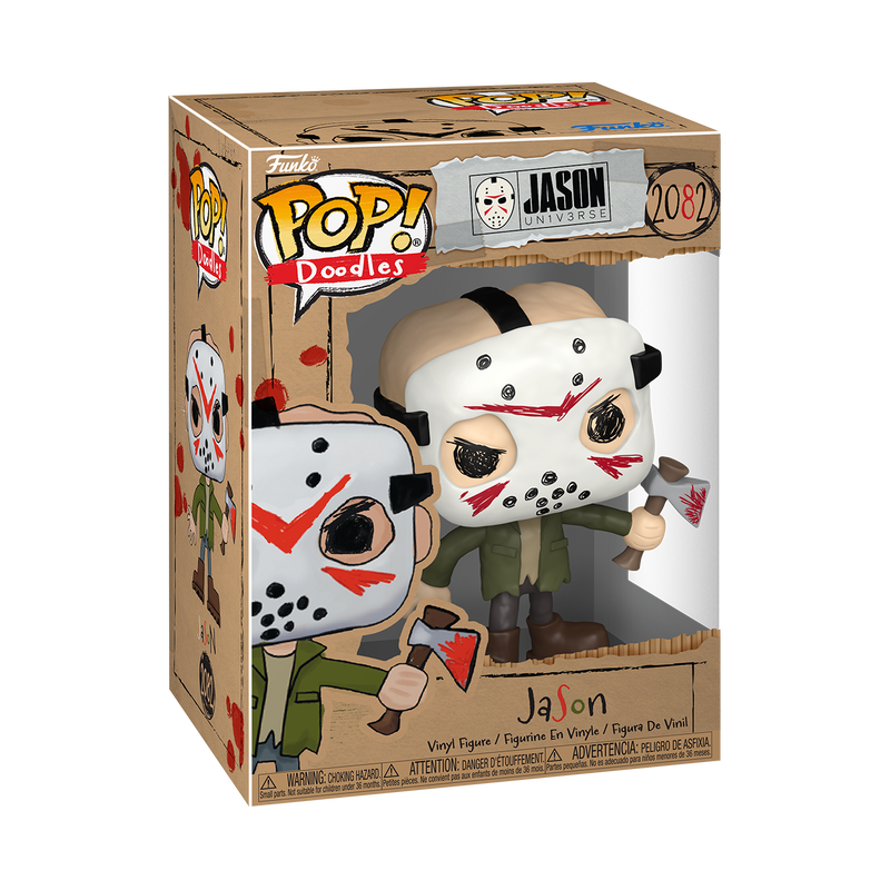 Funko POP! Jason Doodle from Jason Universe #2082