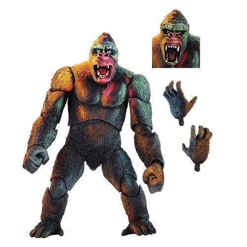 NECA  King Kong Illustrated Version Ultimate 7-Inch Scale Action Figure