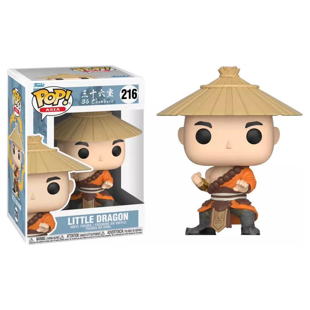 Funko Pop! Asia Little Dragon from 36 Chambers #216