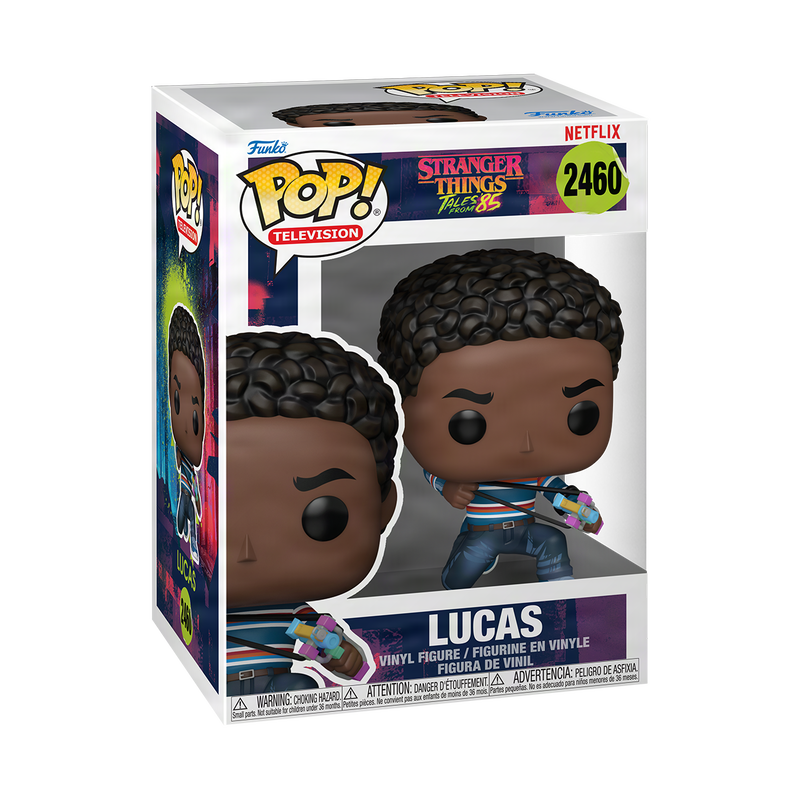Funko POP! Lucas from Stranger Things Tales From '85 #2460