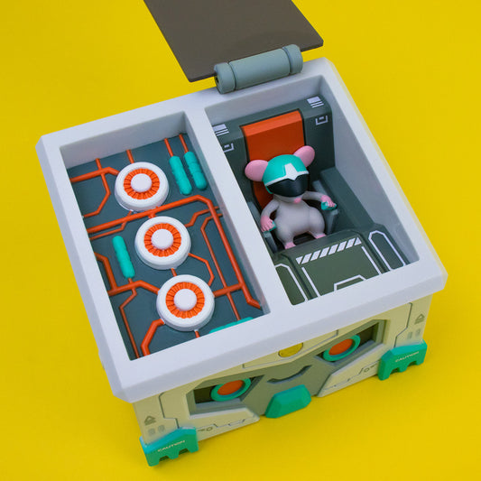 100% Soft Mecha DF-79 Dumpster Fire - Plastic Empire