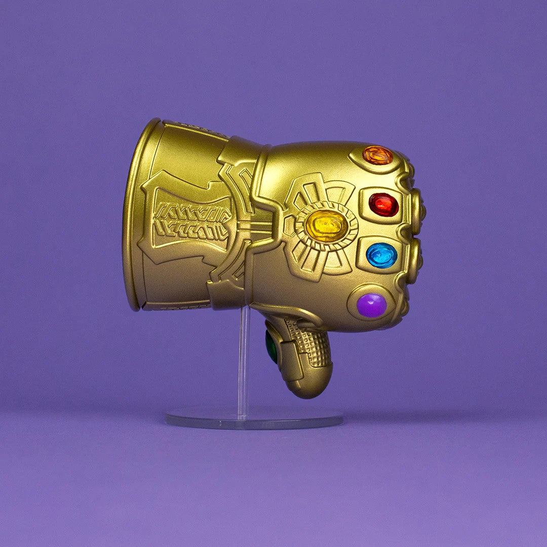 100% Soft Marvel's Infinity Gauntlet Yes/No Vinyl Emoji Collectible