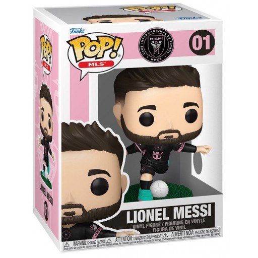 Funko POP! Lionel Messi Major League Soccer MLS Inter Miami