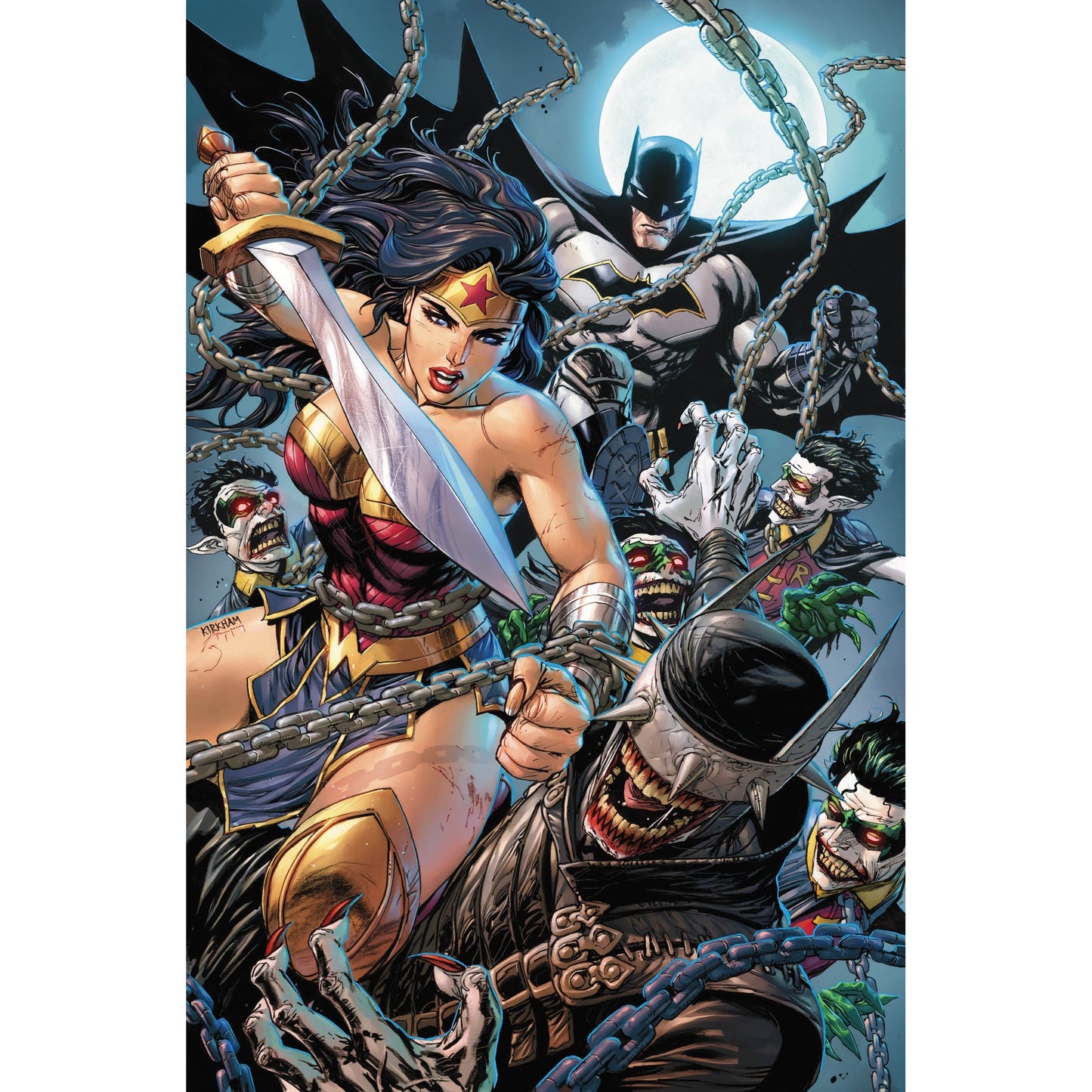 DARK NIGHTS METAL #6 (OF 6) UNKNOWN COMIC BOOKS CON EXCLUSIVE KIRKHAM 3/28/2018 - Plastic Empire