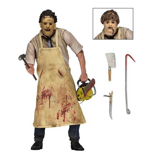 NECA The Texas Chainsaw Massacre Ultimate Leatherface 7-Inch Scale Action Figure