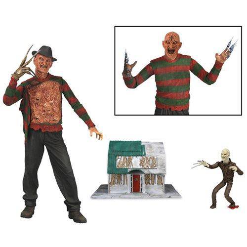 NECA  Nightmare on Elm Street 3: The Dream Warriors Ultimate Dream Warriors Freddy 7-Inch Scale Action Figure