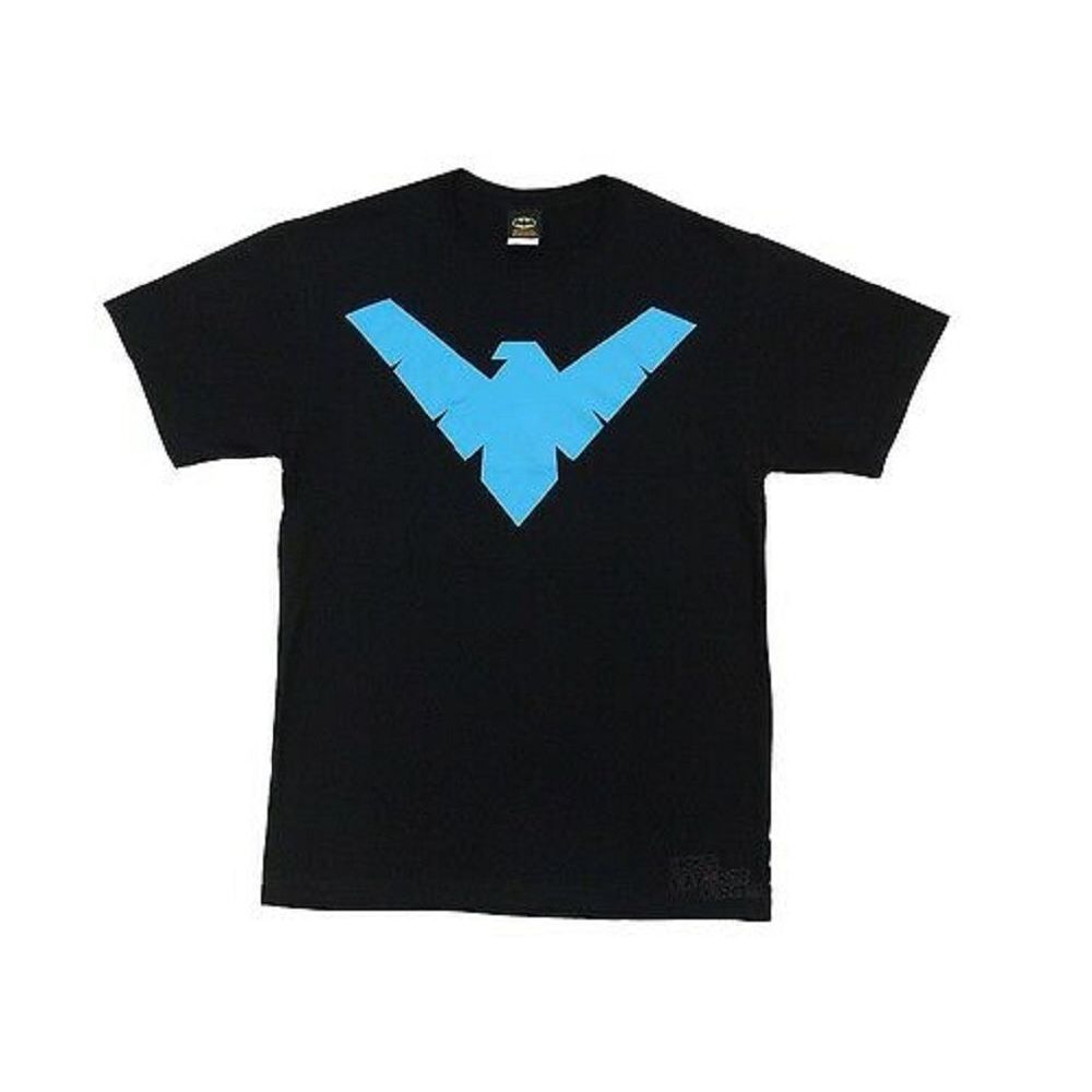 Nightwing Symbol Batman DC Comics Adult T-Shirt