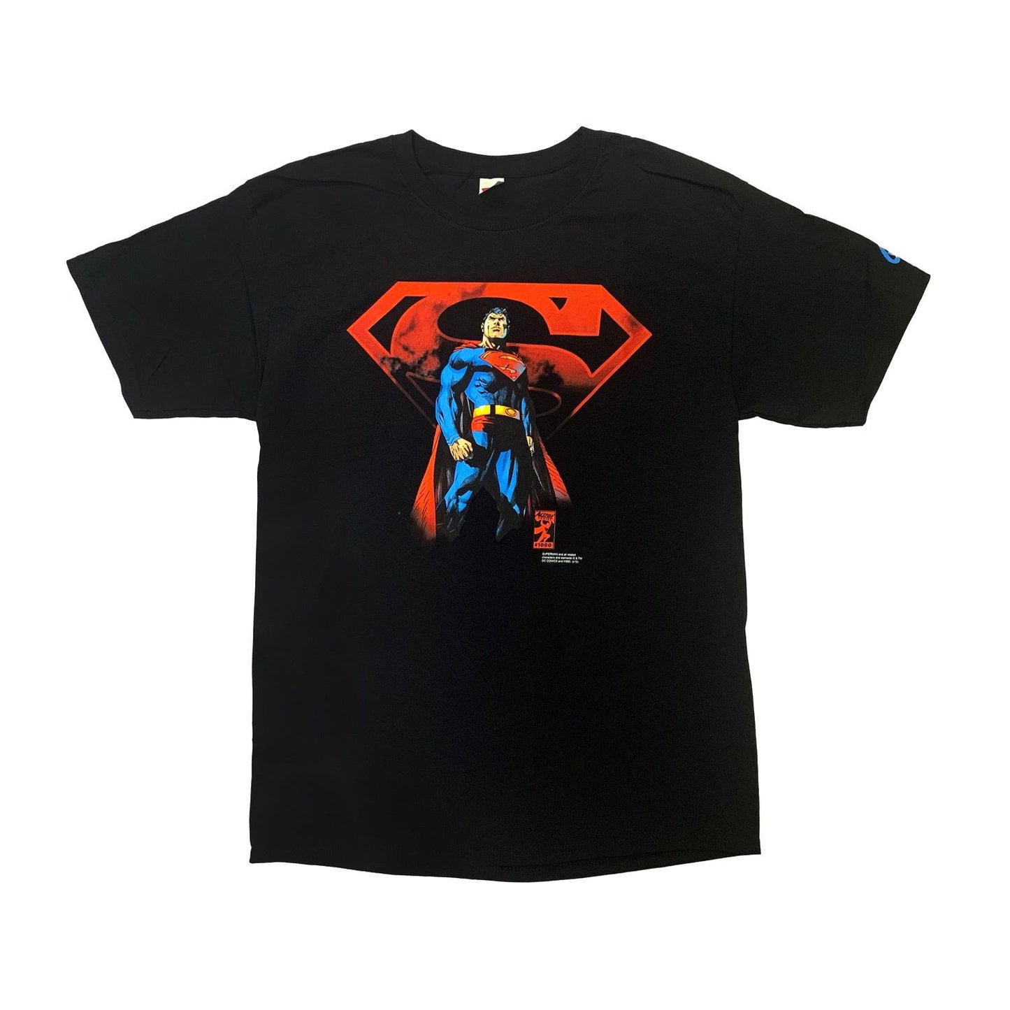 Superman DC Action Comics #1000 By Jim Lee Adult Short Sleeve T-Shirt