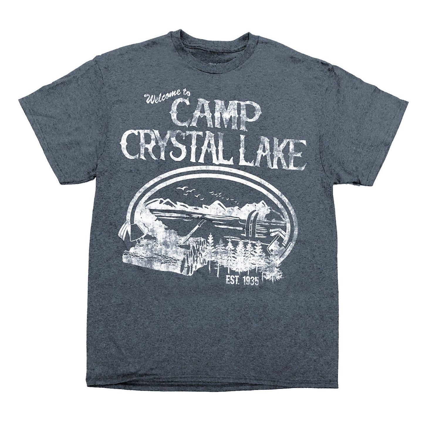Friday The 13th Camp Crystal Lake Adult T-Shirt