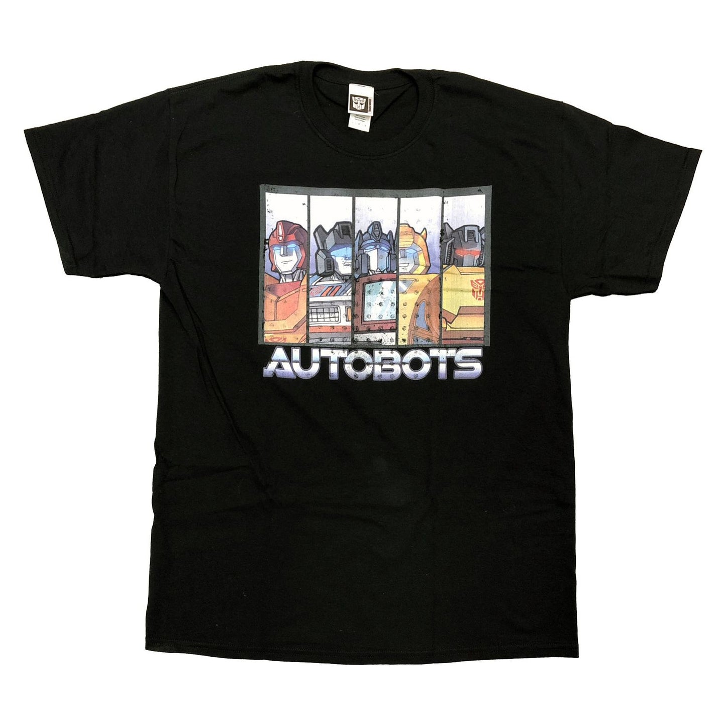 Transformers Autobots Heroes 5 Panel Adult T-Shirt