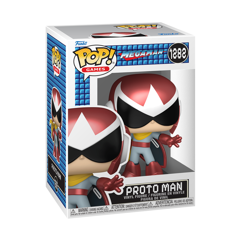 Funko POP! Proto Man from Mega Man #1282