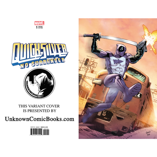 QUICKSILVER NO SURRENDER #1 (OF 5) UNKNOWN COMIC BOOKS VIRGIN DEADPOOL VAR 5/16/2018