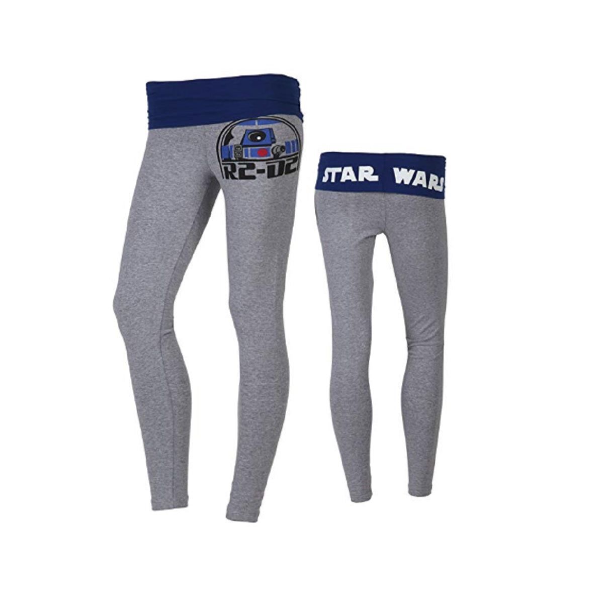 Star Wars R2D2 Use The Force Lounge Yoga Pants