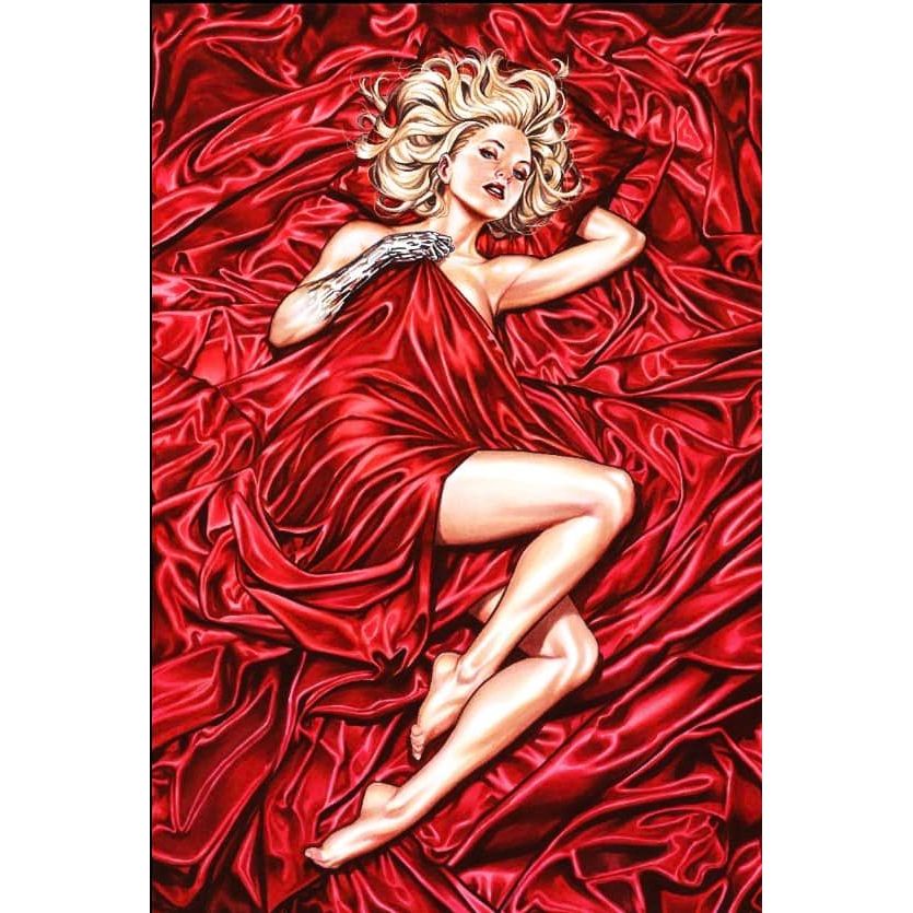 IMMORTAL X-MEN 4 MARK BROOKS EXCLUSIVE VIRGIN RED VAR (07/13/2022) - Plastic Empire