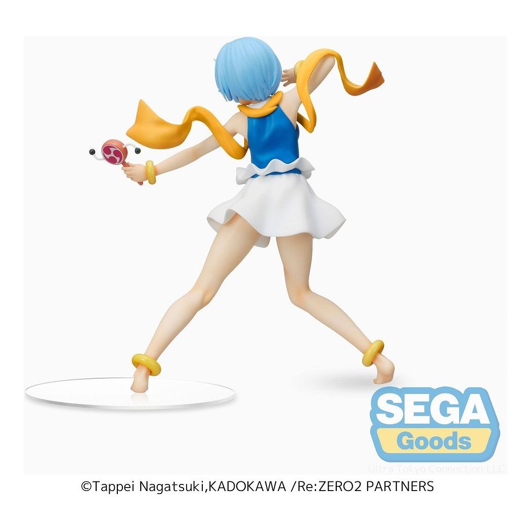 SEGA Re:Zero – Starting Life in Another World – Rem (Wind God Ver.) SPM Figure (Japanese Version)