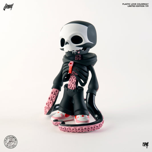 Jimmy Vinyl 8" Plastic Love Colorway By 8PM Plastic Empire Megacon Exclusive Figure - Plastic Empire