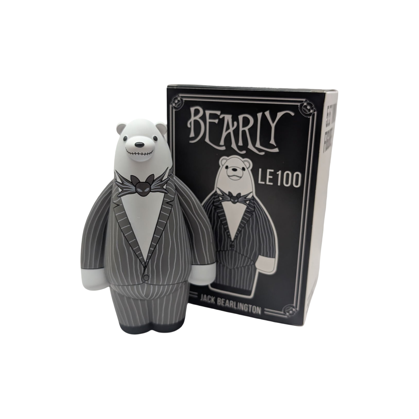 Bearly Available Jack Bearlington Plastic Empire Exclusive Vinyl Figure LE 100