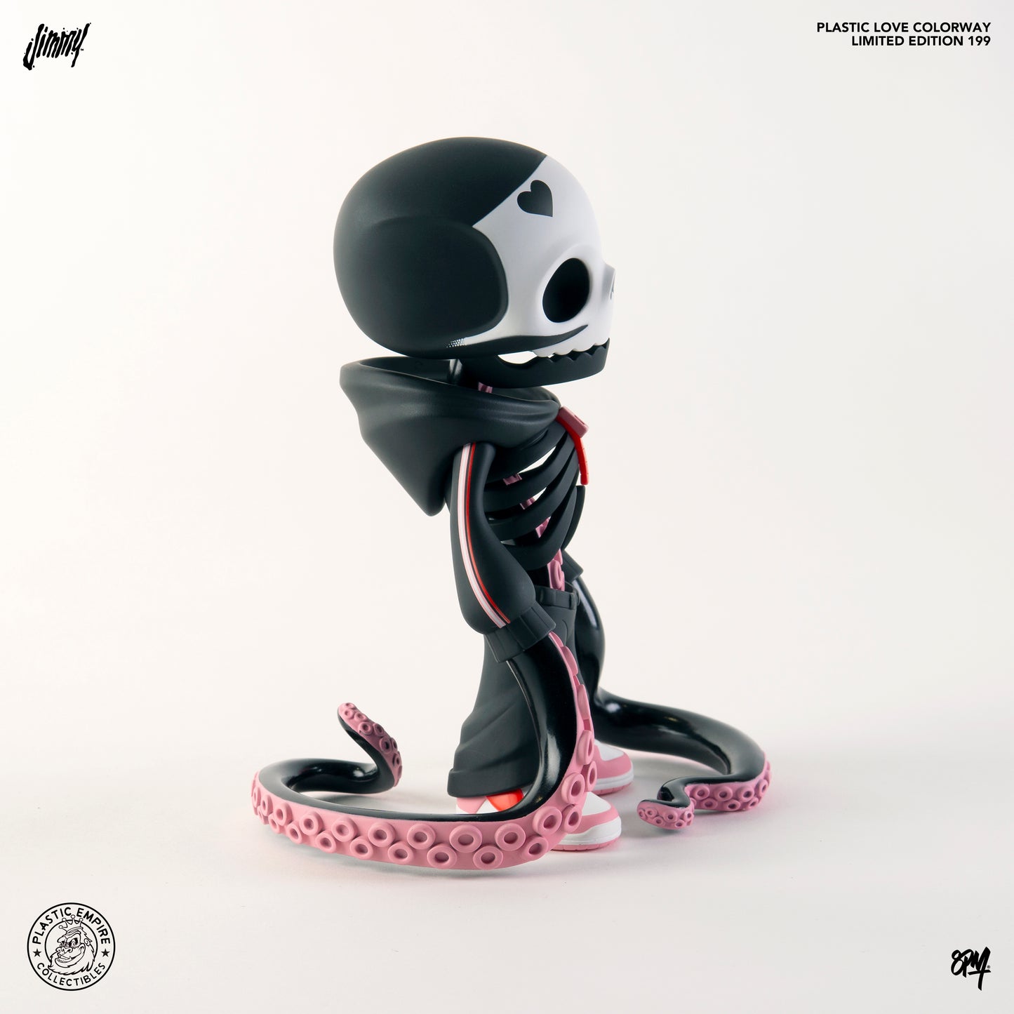 Jimmy Vinyl 8" Plastic Love Colorway By 8PM Plastic Empire Megacon Exclusive Figure - Plastic Empire