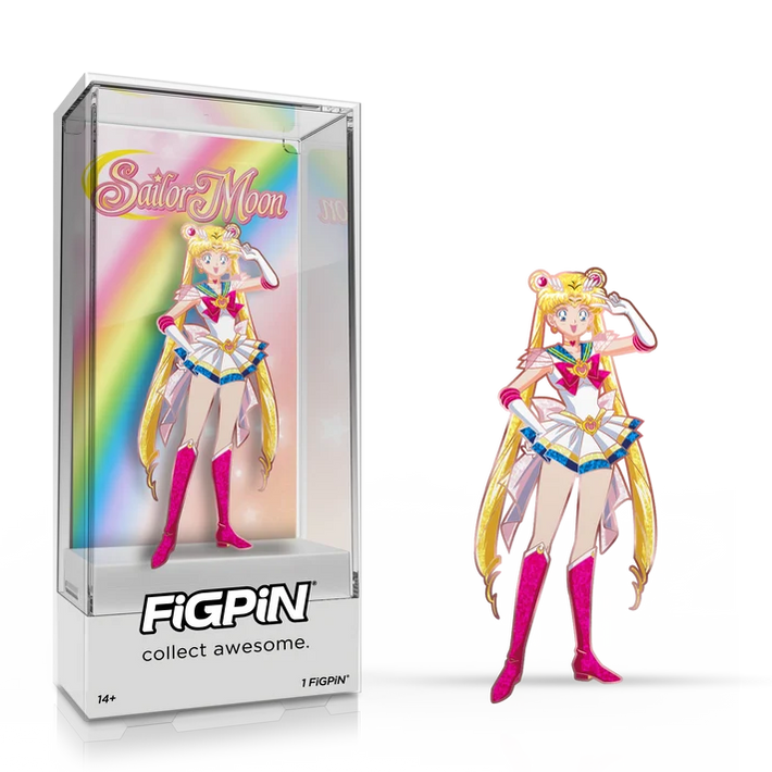 FigPin Pretty Guardian Sailor Moon Quest Series 01 - 10 Pack PRE-ORDER Estimated Late Oct. Release (Copy)