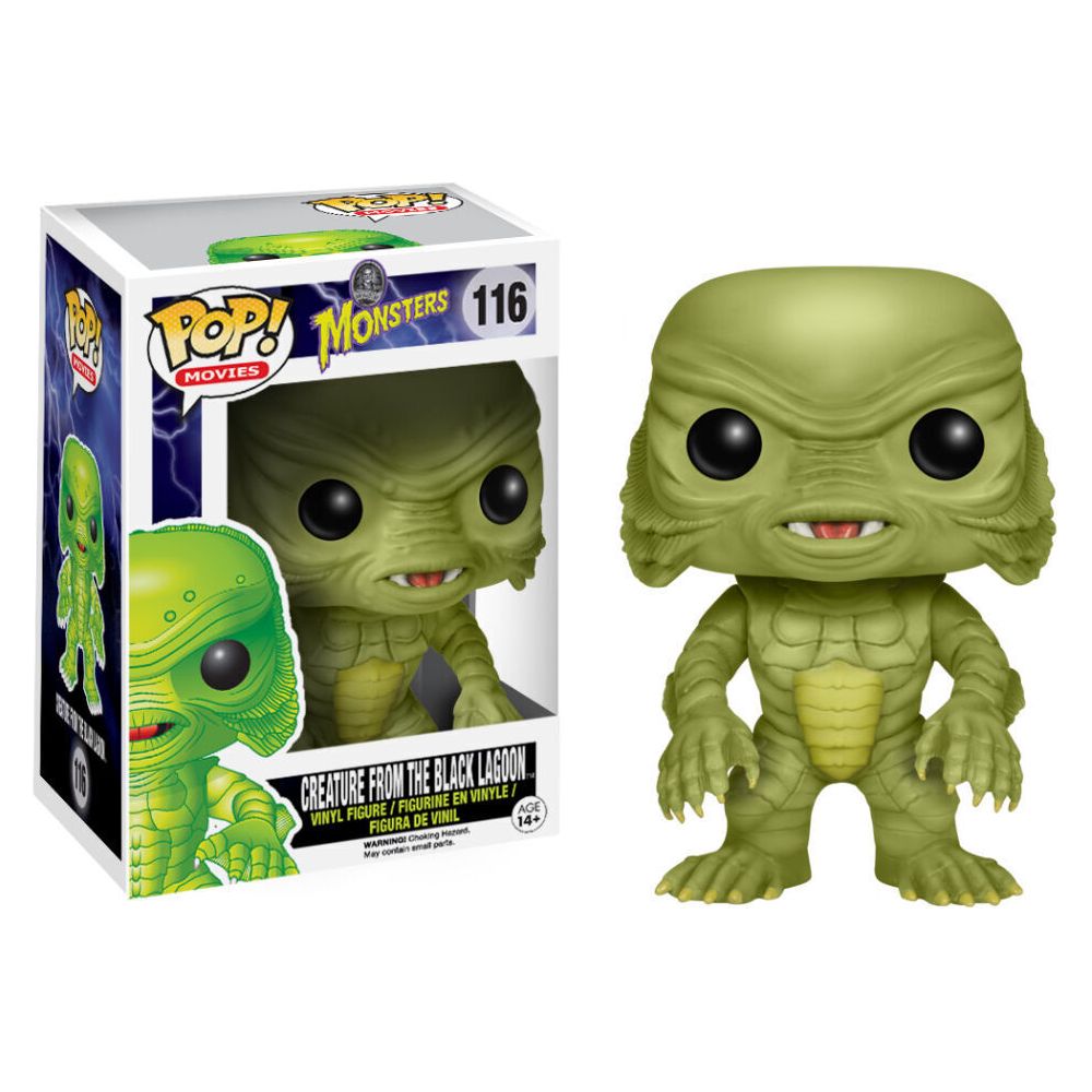 Funko Pop! Creature from the Black Lagoon from Universal Monsters #116 - Plastic Empire