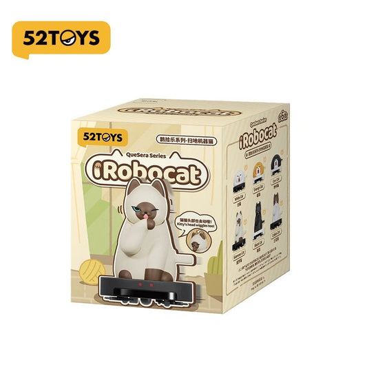 52Toys QueSera Series Robocat Blind Box