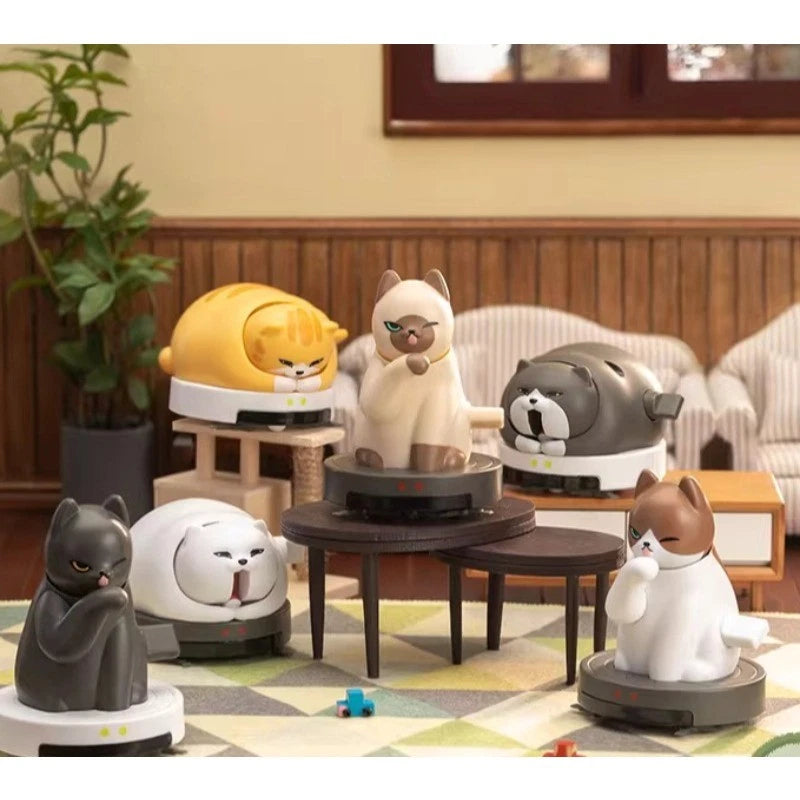 52Toys QueSera Series Robocat Blind Box Full Box