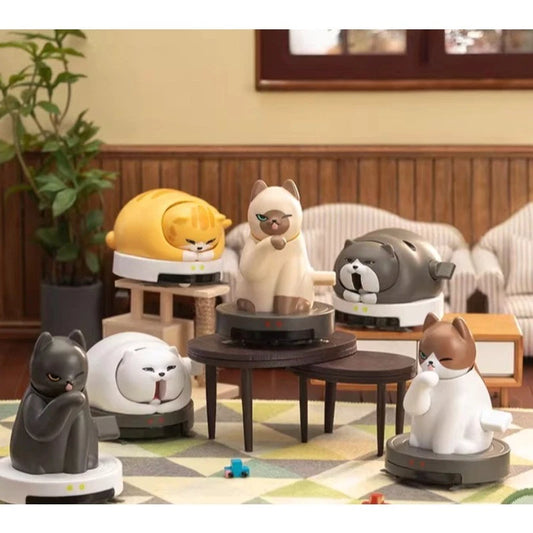 52Toys QueSera Series Robocat Blind Box Full Box