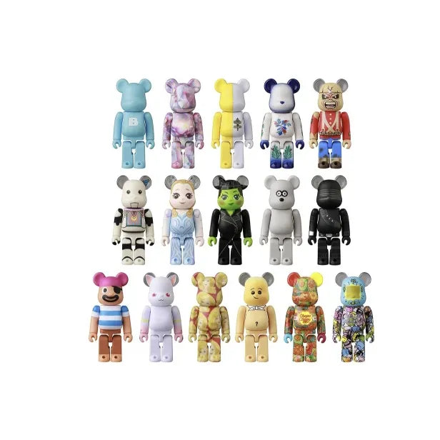 Medicom Toy Bearbrick Series 51 Blind Box Figure Full Box