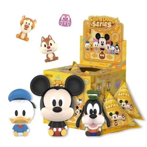 52Toys Disney Sitting Down Series Blind Bag Full Box – Plastic Empire
