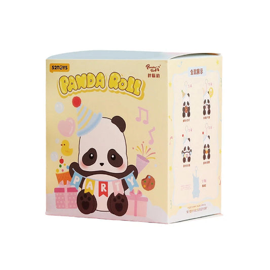 52Toys Panda Roll Party Series Plush Blind Box