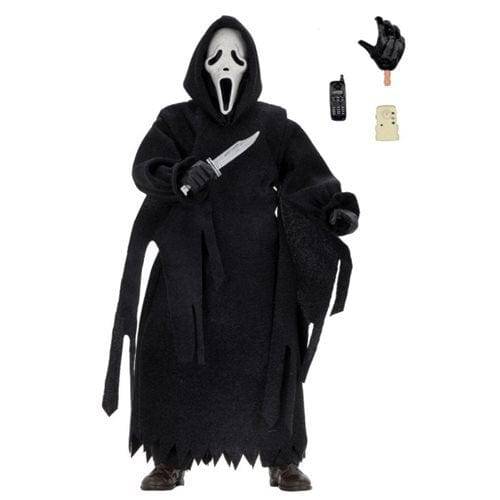 NECA  Scream Ghostface 8-Inch Scale Clothed Action Figure
