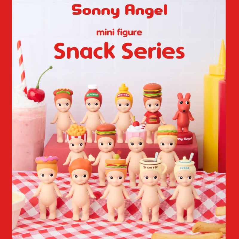 Sonny Angel Snack Series Blind Box Minifigure