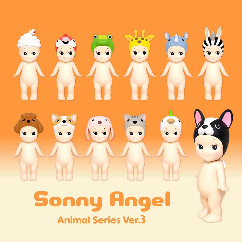 Sonny Angel Animal Series Ver 3 Blind Box Minifigure - Plastic Empire