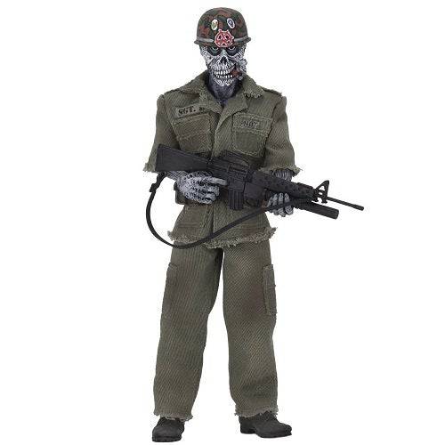 NECA  Stormtroopers Of Death (S.O.D) SGT. D Retro 8-Inch Action Figure