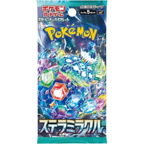Pokmon Japanese TCG: Scarlet & Violet Stellar Miracle sv7 Plastic Empire Pokmon Japanese TCG: Scarlet & Violet Stellar Miracle sv7 Plastic Empire