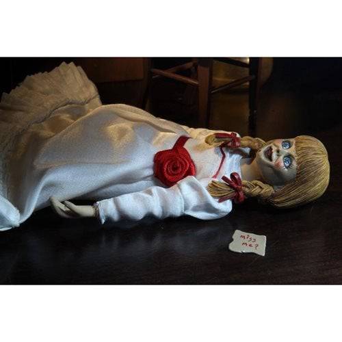 NECA  The Conjuring Universe Annabelle 8-Inch Cloth Action Figure