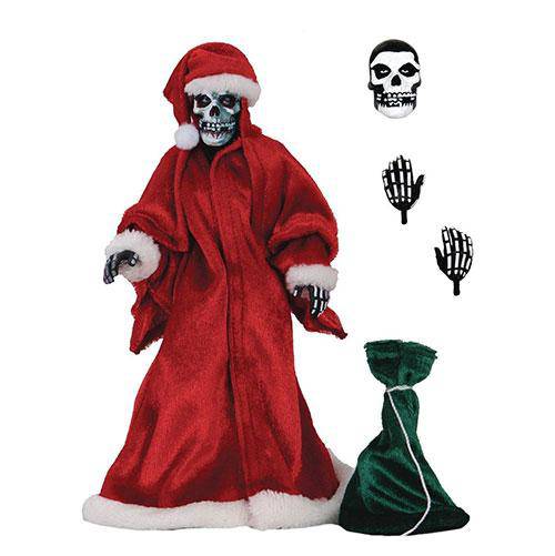 NECA  The Misfits Holiday Fiend 8" Clothed Action Figure