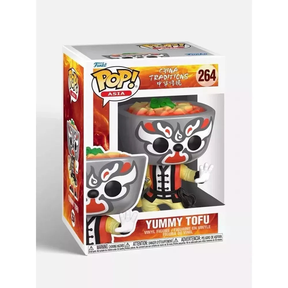 Funko Pop! Asia Yummy Tofu from China Traditions #264
