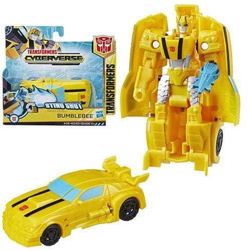 Transformers Cyberverse Action Attackers 1-Step Changer Select