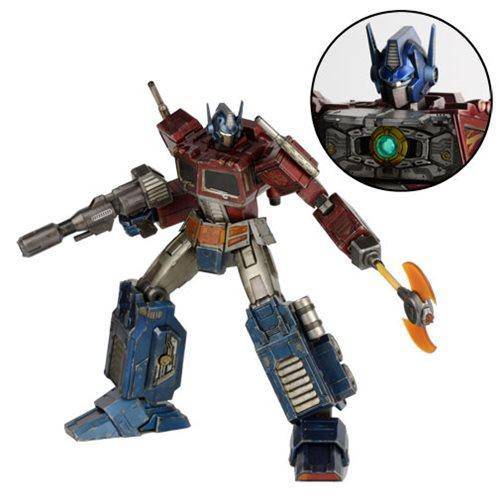 Transformers: Generation One Optimus Prime Classic Edition Premium