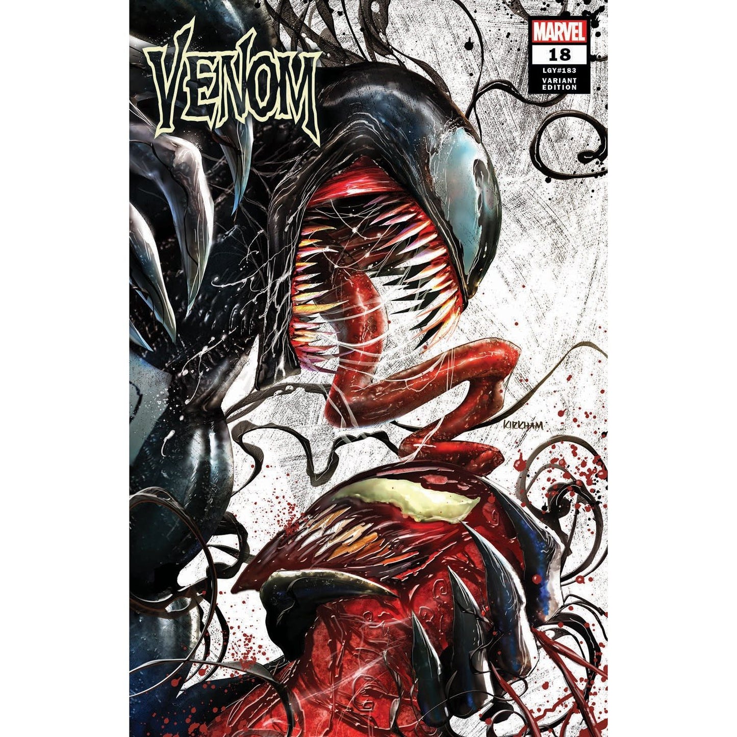 VENOM #18 TYLER KIRKHAM EXCLUSIVE VAR AC (10/09/2019) - Plastic Empire