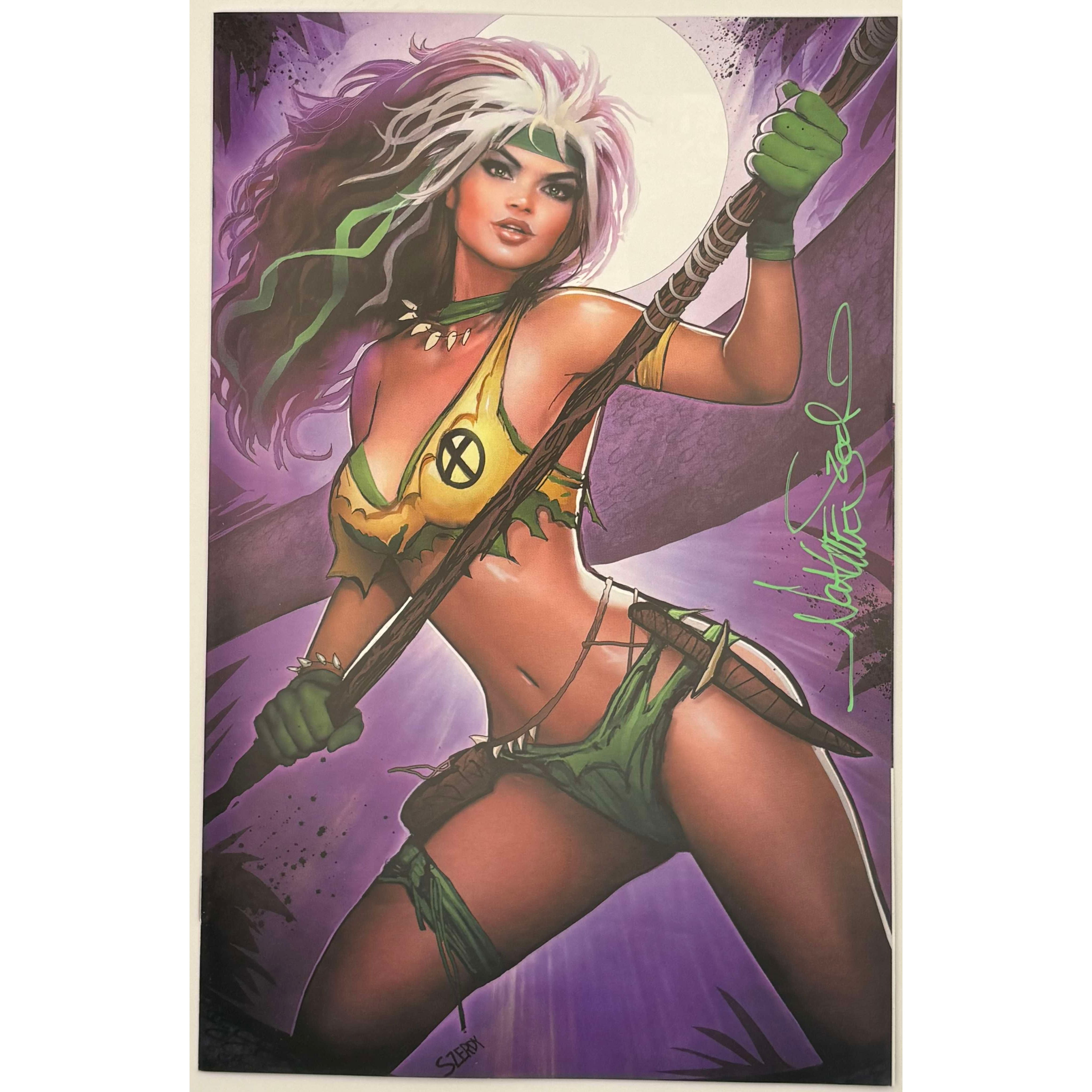 さーちゃんアートランバー Signed by Nathan Szerdy] Rogue: The Savage Land #1 Unknown Comics