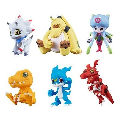 Digimon Adventure Hugcot Vol. 2 Capsule Toy Gashapon (1 Capsule)